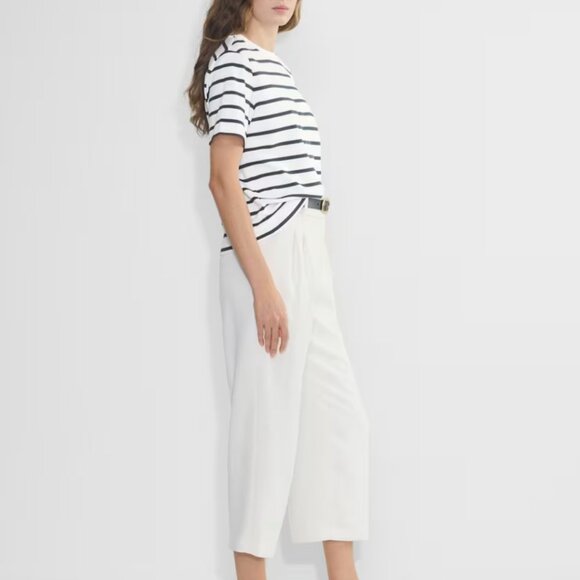 NWT Aritzia The Effortless Pant™ Cropped - Crepette™ 16 - Picture 4 of 10